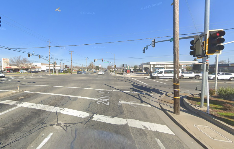 Sacramento Bicycle Accident 