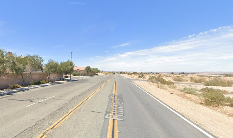 Barstow Pedestrian Accident