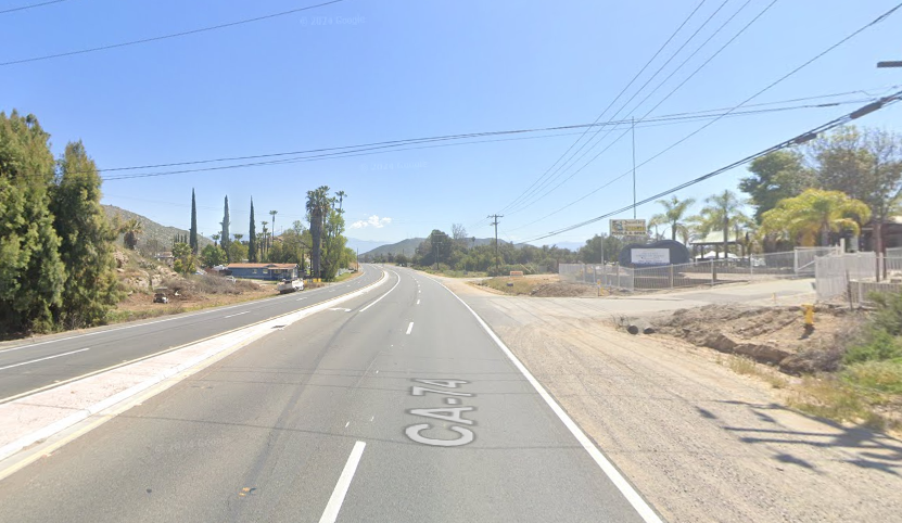 Hemet Car Accident