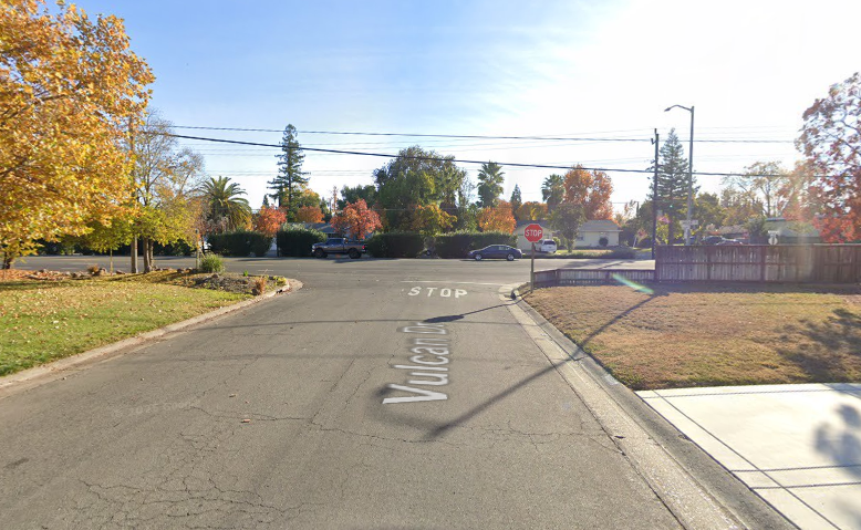 Sacramento Bicycle Accident