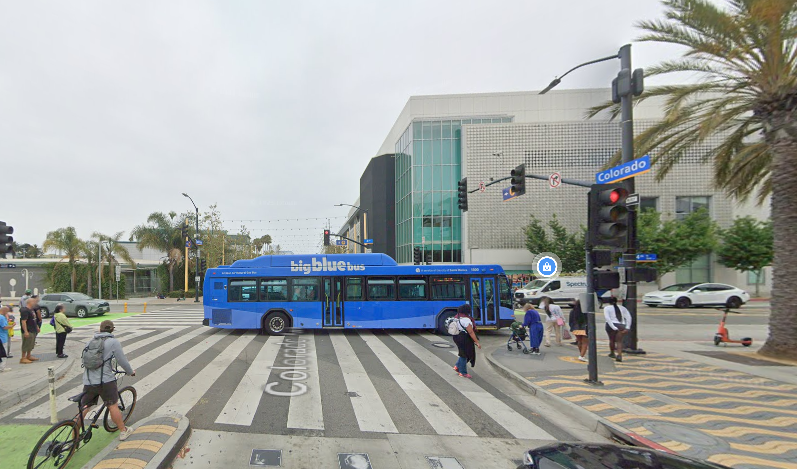 Santa Monica Pedestrian Accident