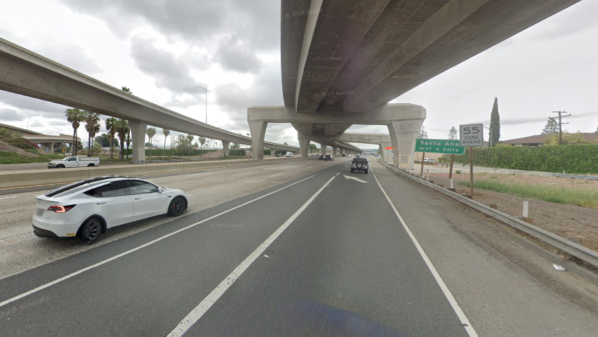 Tustin Car Crash