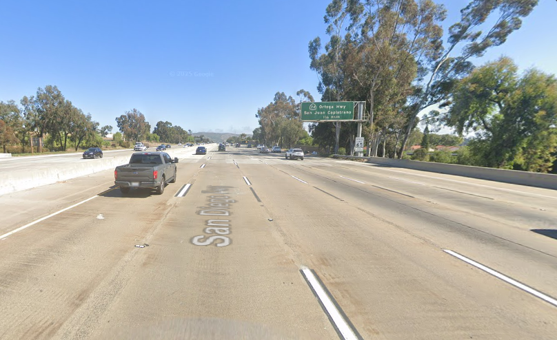 San Juan Capistrano Crash