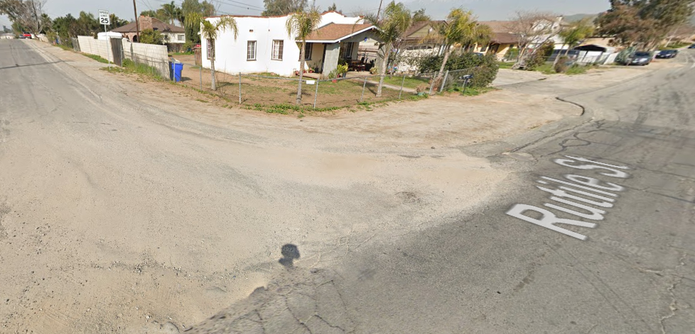 Jurupa Valley Pedestrian crash
