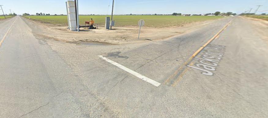 Hanford Car Crash