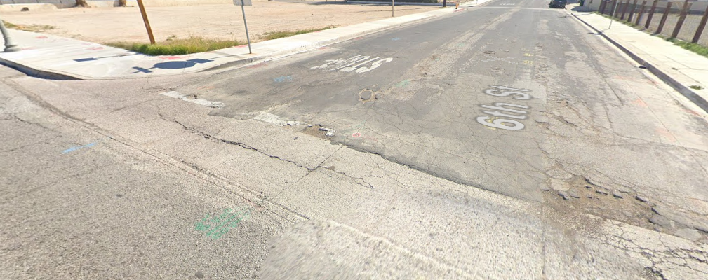 Old Town Victorville bicycle accident