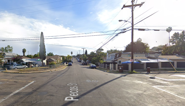 La Presa Car Accident