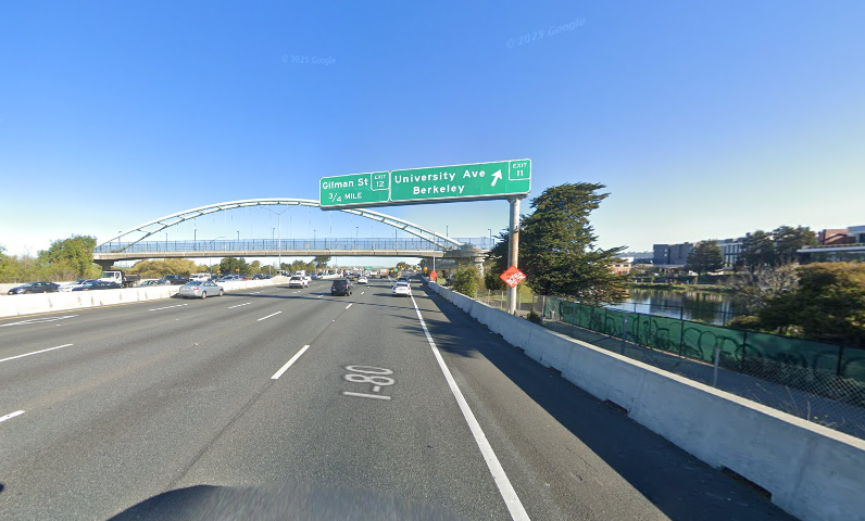 Berkeley Motorcycle Accident