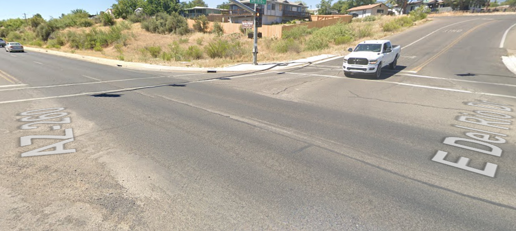 Cottonwood Moped Crash 