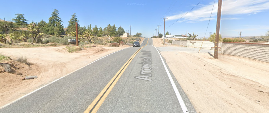Hesperia Crash 