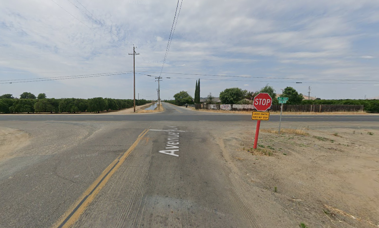 Orosi Truck Crash