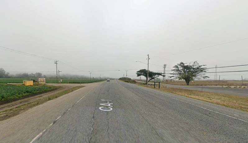 Halfmoon Bay Bicycle Crash