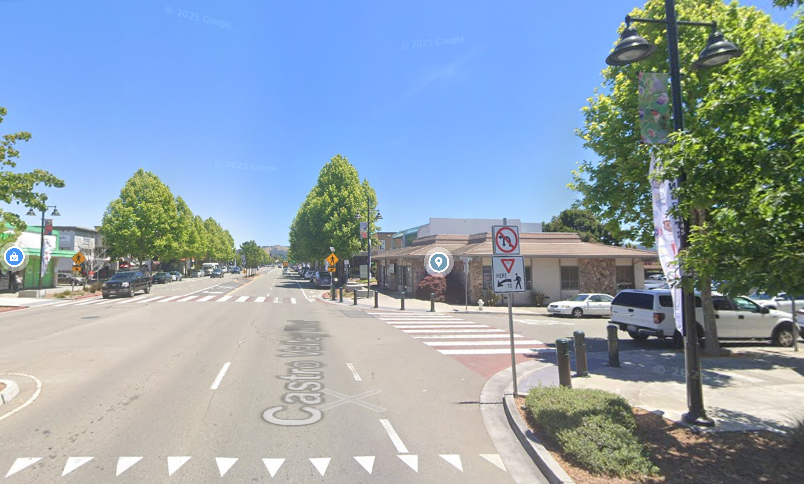 Castro Valley Pedestrian Accident