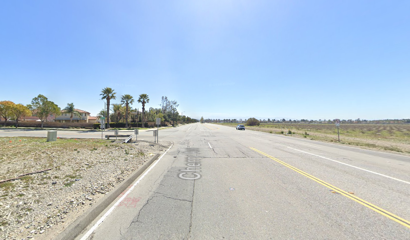 Fontana Bicycle Accident