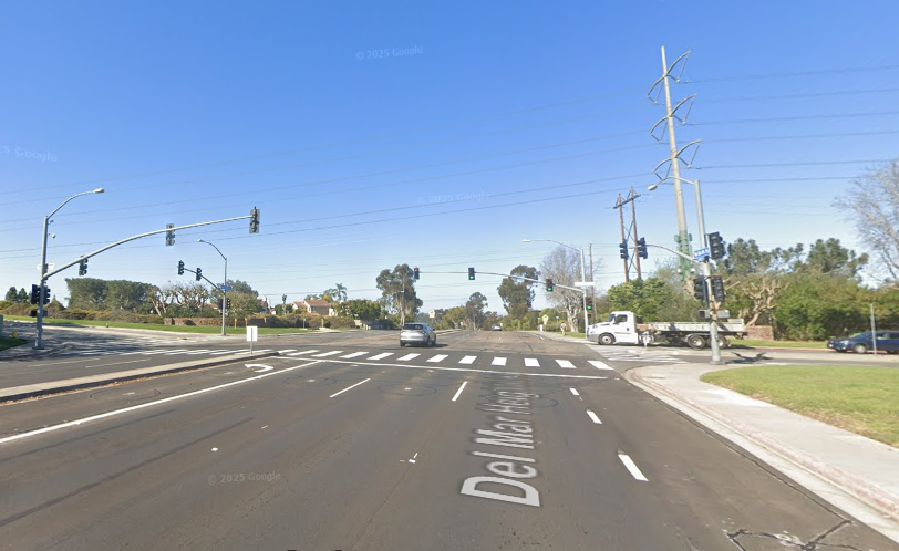 Carmel Valley Pedestrian Accident 