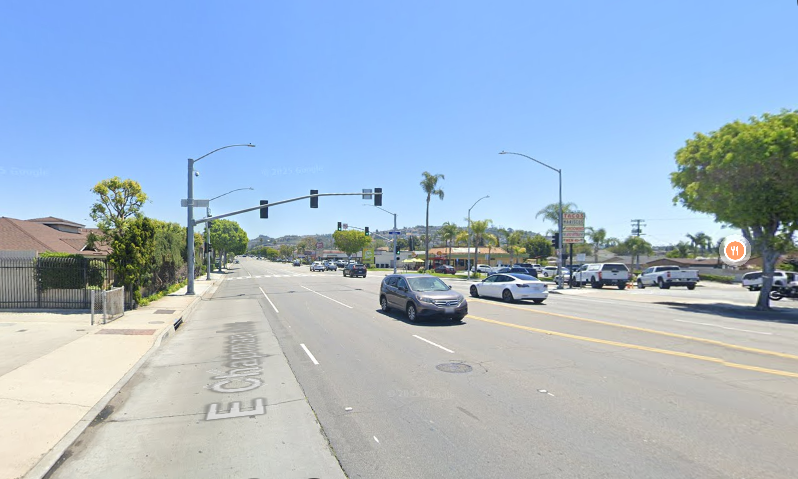 Orange Pedestrian Accident