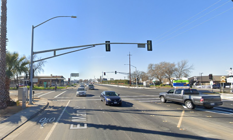 Woodland Bicycle Crash