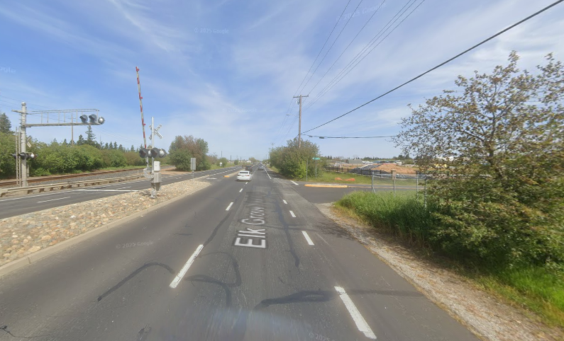 Elk Grove Motorcycle Crash