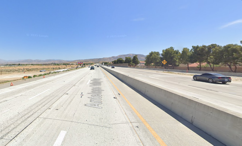 Palmdale Car Accident