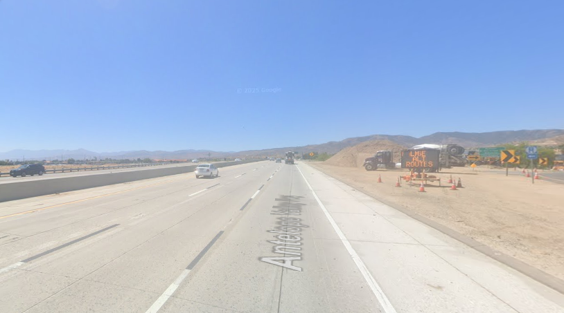 Palmdale Motorcycle Accident