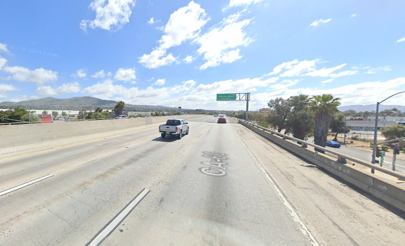 Moreno Valley Car Accident