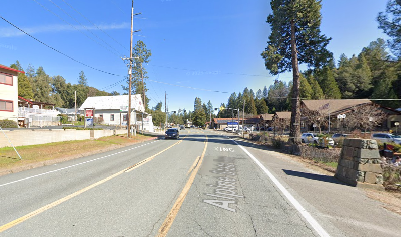 Pine Grove Crash