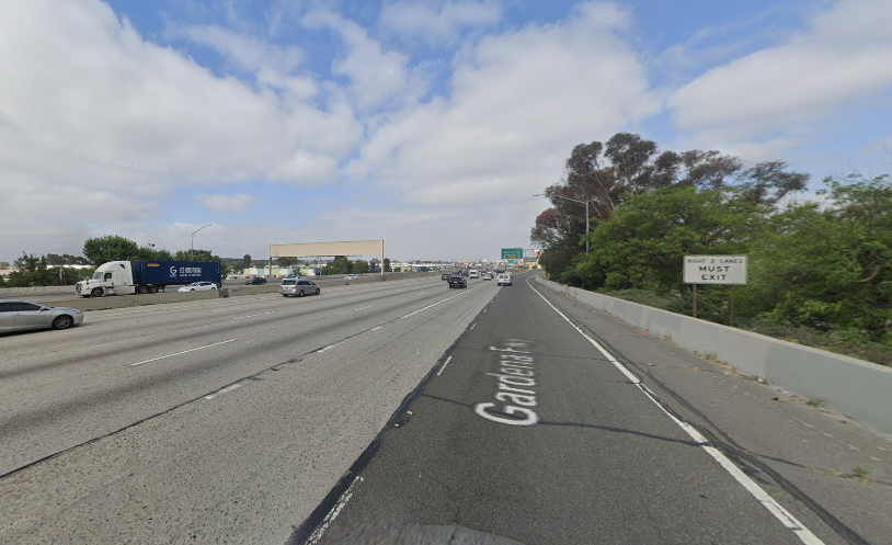 Compton Car Accident