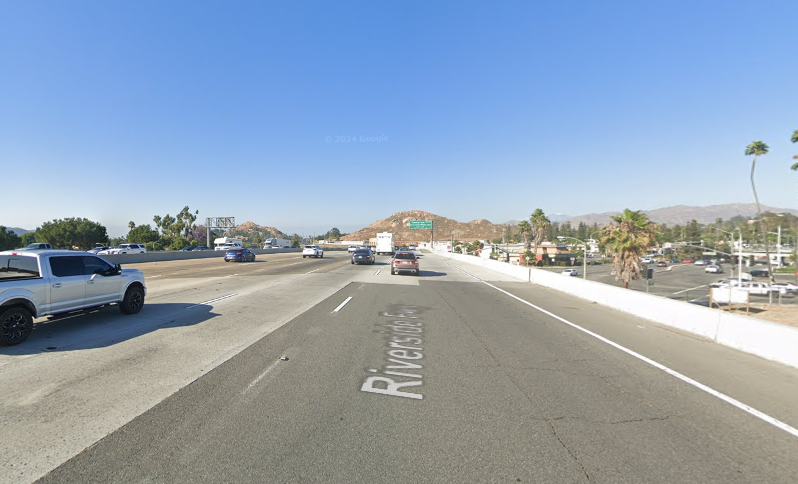 Riverside Car Accident