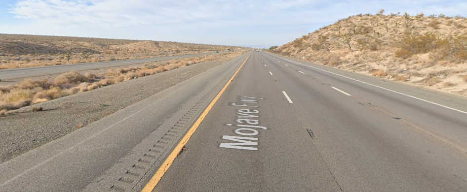 Halloran Summit Semi-Truck Crash 