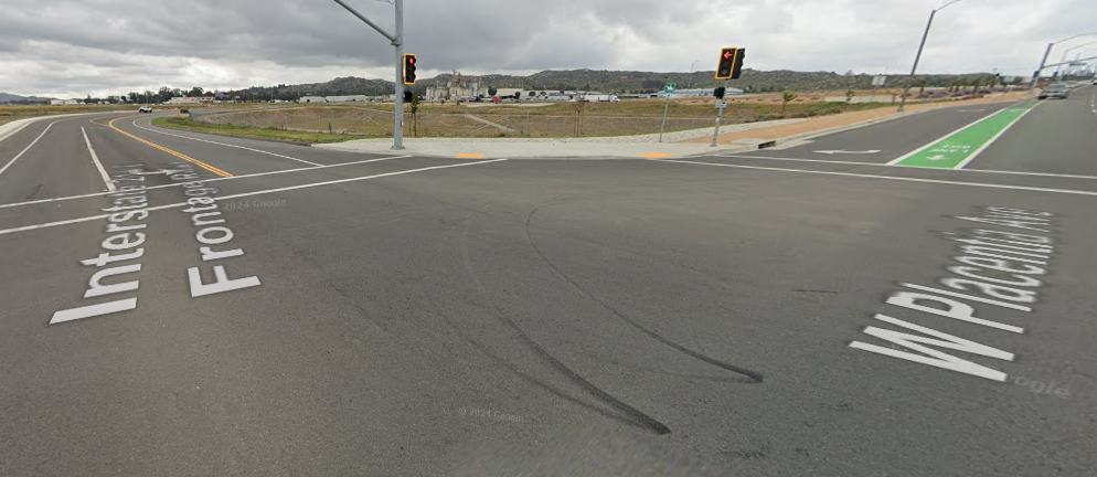 Perris Three-Vehicle Accident