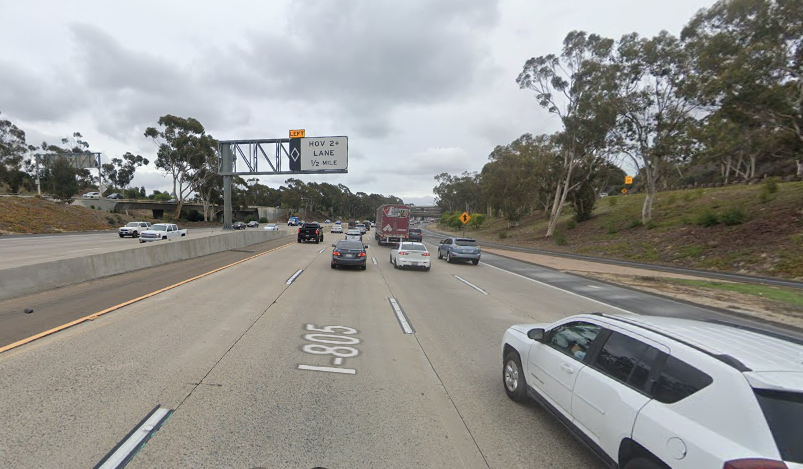 San Diego Pedestrian Crash 