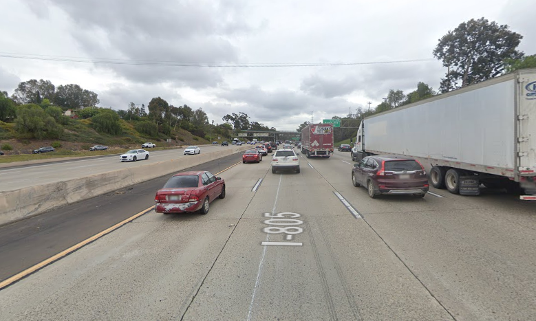 San Diego Semi-Truck Crash