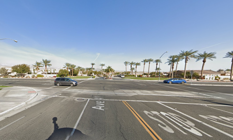 Indio Motorcycle Accident