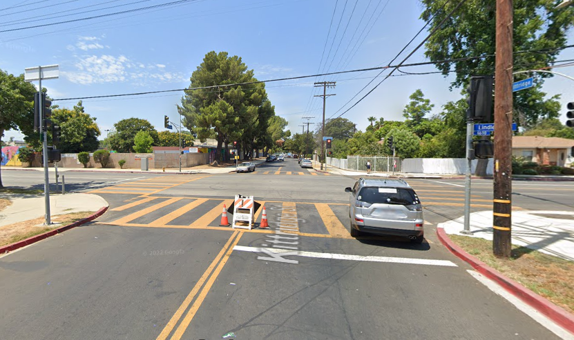Reseda Motorcycle Accident 