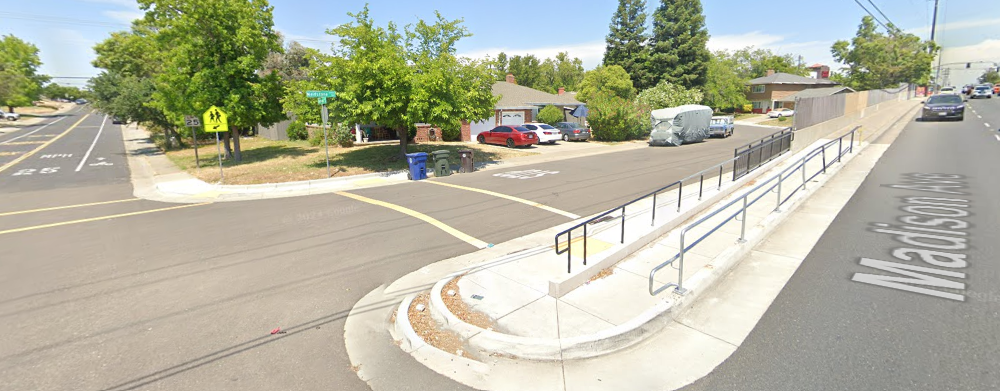 Citrus Heights 2-Vehicle Collision