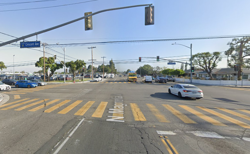 Anaheim Car Accident