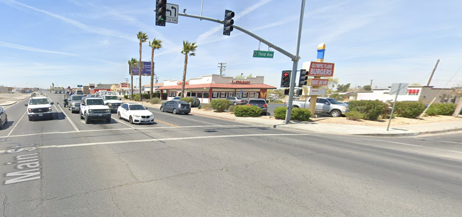Hesperia Two-Vehicle Collision