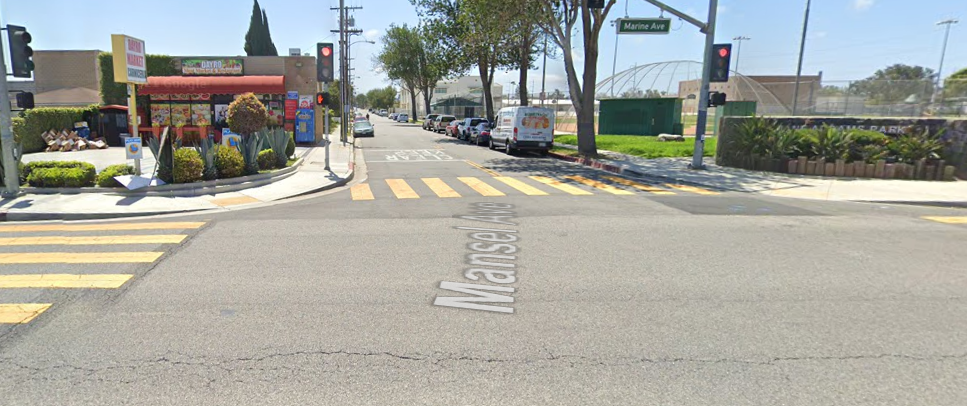 Lawndale Two-vehicle Collision 