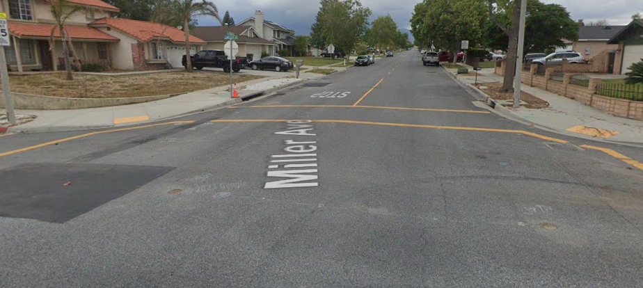 Fontana Pedestrian Accident