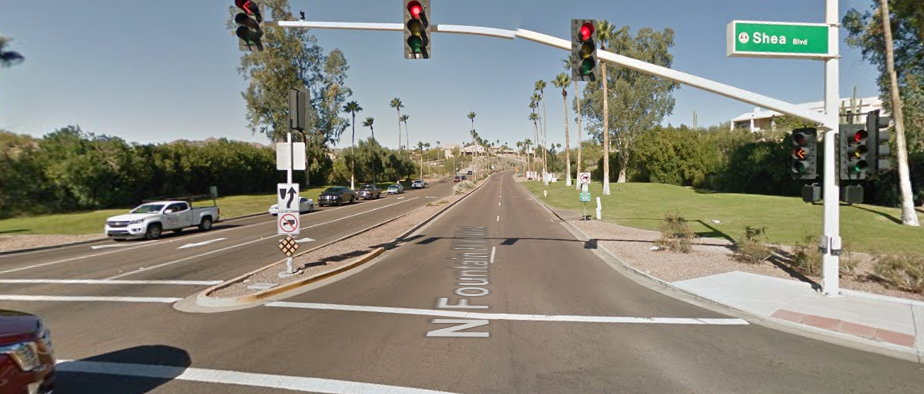 Fountain Hills Rollover Accident 