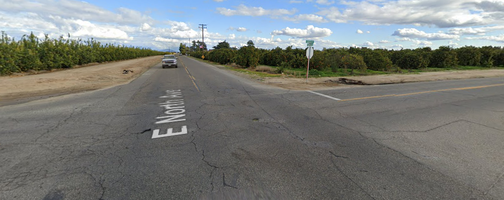 Fresno County 2-vehicle collision