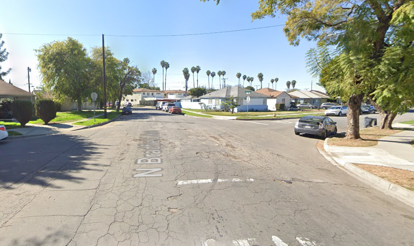 Compton Accident