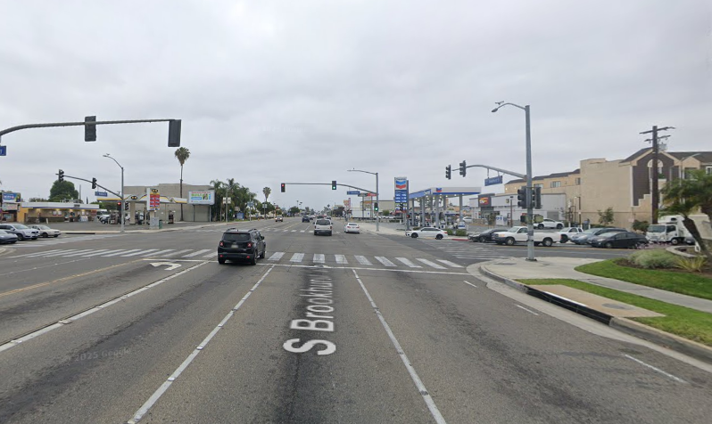 Anaheim Pedestrian Accident