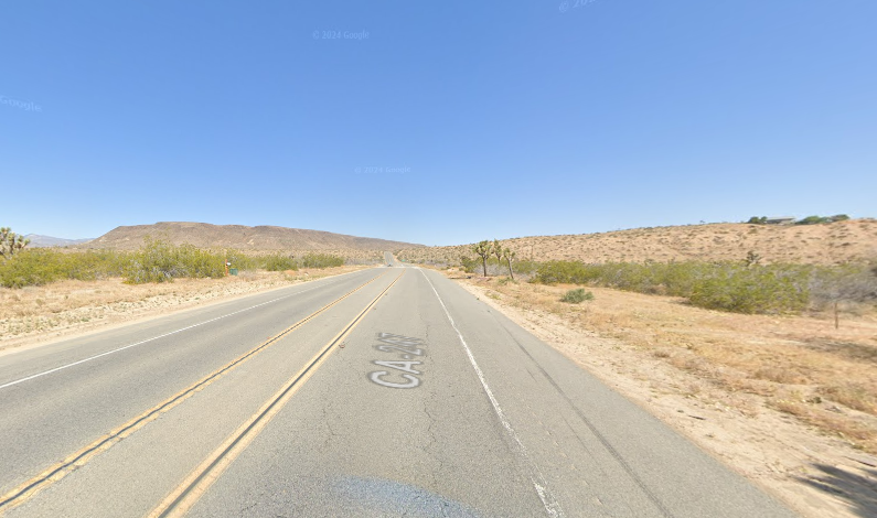 Yucca Valley Semi-Truck Crash