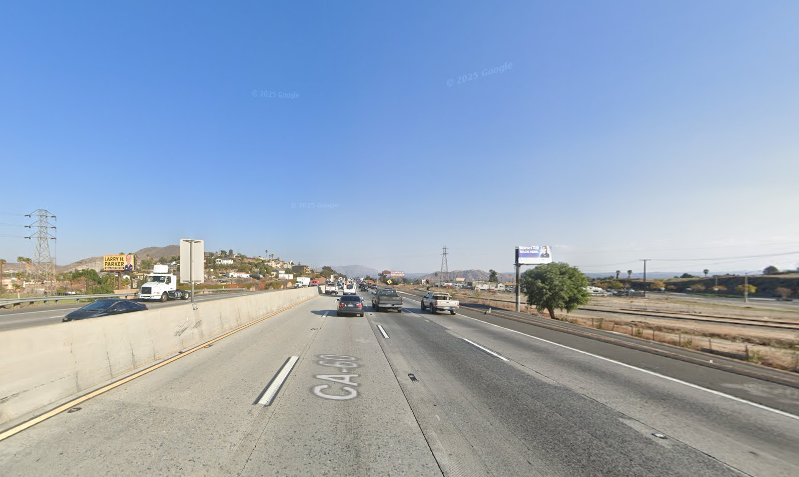 Riverside Car Accident 