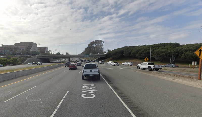 Irvine Pedestrian Accident 