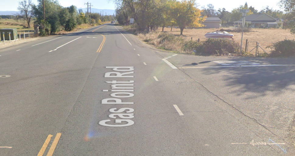Redding Crash