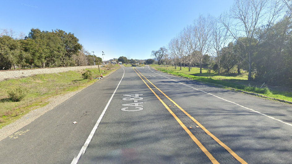 Sunol Crash
