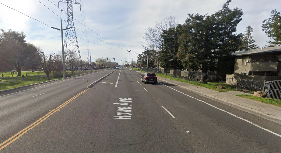 Sacramento Crash