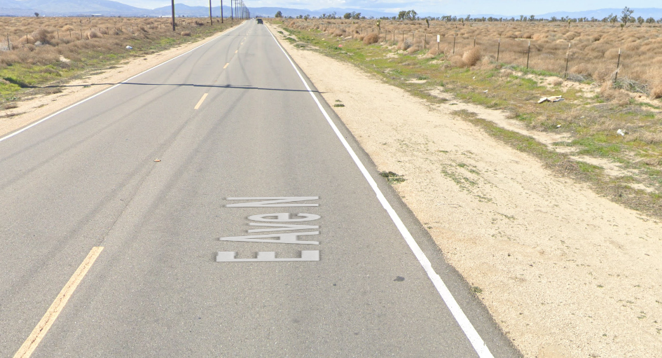 Palmdale Crash
